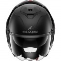 Casco modular Shark Oxo Blank Matt Black Anthracite