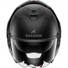 Casco modular Shark Oxo Blank Matt Black Anthracite
