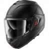 Casco modular Shark Oxo Blank Matt Black Anthracite