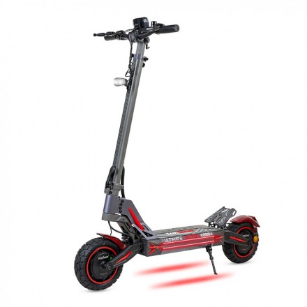 Patinete eléctrico M41 Tank Dual Motor Rojo