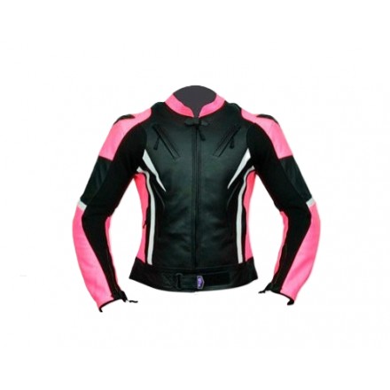 Chaqueta de cuero mujer Compilo CM-1177 (EXPOSICIÓN)
