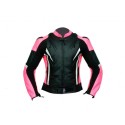 Chaqueta de cuero mujer Compilo CM-1177 (EXPOSICIÓN)