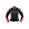 Chaqueta de cuero mujer Compilo CM-1177 (EXPOSICIÓN)