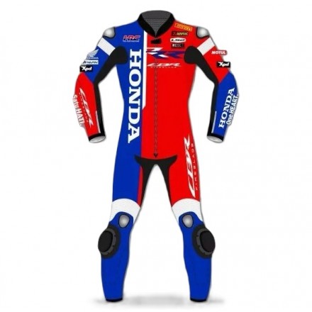 Mono de moto 1 o 2 piezas Réplica Honda Iker Lecuona SBK 2025 ZX-ONE RS-11