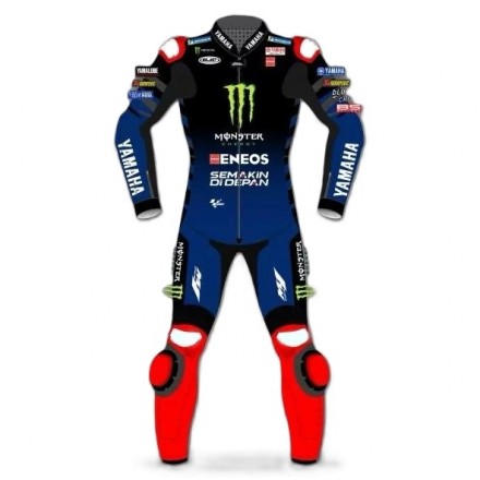Mono de moto 1 o 2 piezas Réplica Yamaha Quartararo MotoGP ZX-ONE RS-12