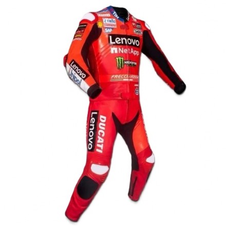 Mono de moto 1 o 2 piezas Réplica Ducati Márquez MotoGP ZX-ONE RS-13