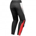 Pantalón cuero IXON Vortex 3 Black White Red