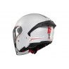 Casco jet MT Cosmo SV Solid A0 Blanco Brillo