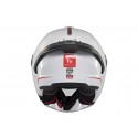 Casco jet MT Cosmo SV Solid A0 Blanco Brillo