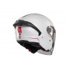 Casco jet MT Cosmo SV Solid A0 Blanco Brillo