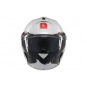 Casco jet MT Cosmo SV Solid A0 Blanco Brillo