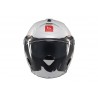 Casco jet MT Cosmo SV Solid A0 Blanco Brillo