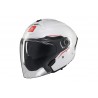 Casco jet MT Cosmo SV Solid A0 Blanco Brillo