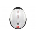 Casco jet MT Cosmo SV Solid A0 Blanco Brillo