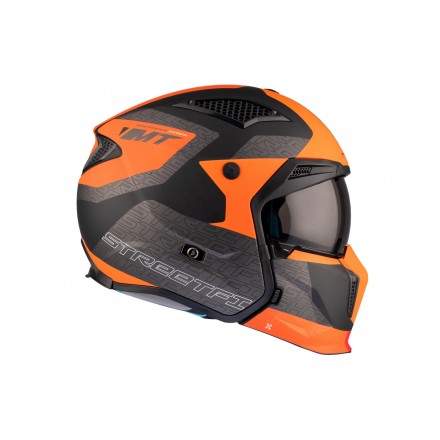 Casco MT Streetfighter SV S Totem B4 mate