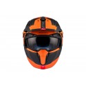 Casco MT Streetfighter SV S Totem B4 mate