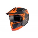 Casco MT Streetfighter SV S Totem B4 mate