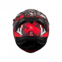 Casco MT Helmets Braker SV Fury C5 brillo