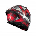 Casco MT Helmets Braker SV Fury C5 brillo