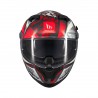 Casco MT Helmets Braker SV Fury C5 brillo
