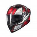Casco MT Helmets Braker SV Fury C5 brillo