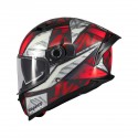 Casco MT Helmets Braker SV Fury C5 brillo