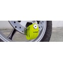 Antirrobo disco Urban UR906Y con alarma 6mm. y 120 db