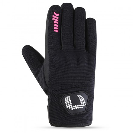 Guantes invierno mujer moto UNIK C-01 negros