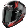 CASCO NOLAN X-804 RS Ultra Carbon Hot Lap Carbon Red