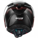 CASCO NOLAN X-804 RS Ultra Carbon Hot Lap Carbon Red