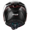 CASCO NOLAN X-804 RS Ultra Carbon Hot Lap Carbon Red