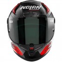 CASCO NOLAN X-804 RS Ultra Carbon Hot Lap Carbon Red