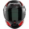 CASCO NOLAN X-804 RS Ultra Carbon Hot Lap Carbon Red