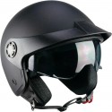 Casco jet SKA-P 1SHA Zen monocolor negro mate