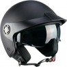 Casco jet SKA-P 1SHA Zen monocolor negro mate