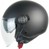 Casco jet SKA-P 1SHA Zen monocolor negro mate