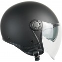 Casco jet SKA-P 1SHA Zen monocolor negro mate