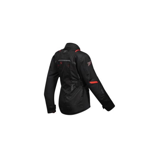 Chaqueta invierno mujer Seventy SD-JT69 Tanami negro-rojo