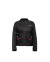 Chaqueta invierno mujer Seventy SD-JT69 Tanami negro-rojo