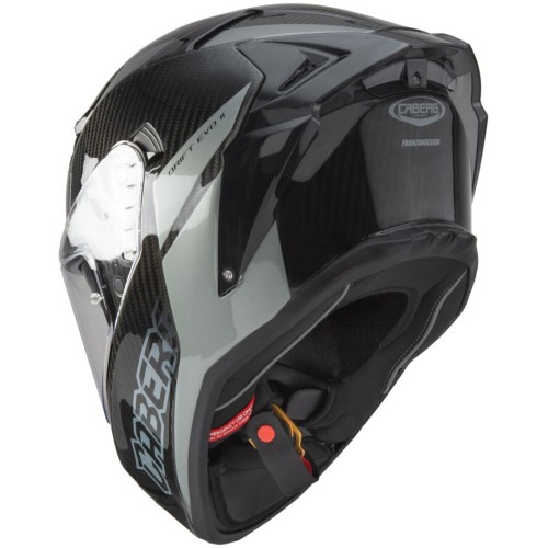 Casco integral Caberg  Drift Evo II Carbon Nova gris