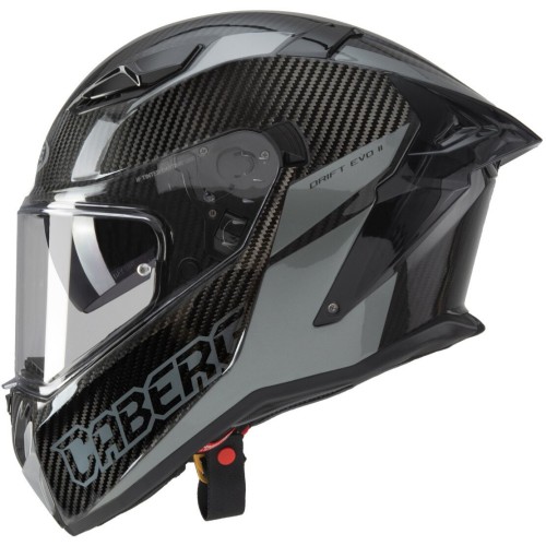 Casco integral Caberg  Drift Evo II Carbon Nova gris