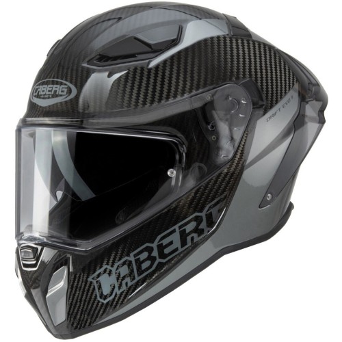 Casco integral Caberg  Drift Evo II Carbon Nova gris