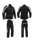 Mono cordura 2 piezas Kangroute Atenea Ares Negro Blanco barato Hospitalet