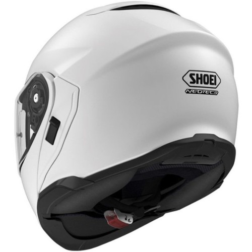 Casco integral Shoei Neotec 3 White en tienda ropa motos Hospitalet