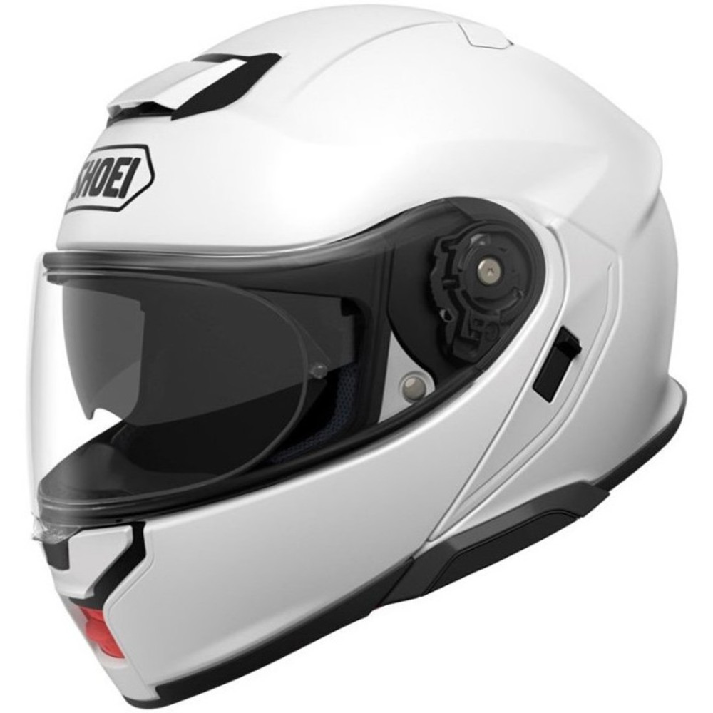 Casco integral Shoei Neotec 3 White en tienda ropa motos Hospitalet