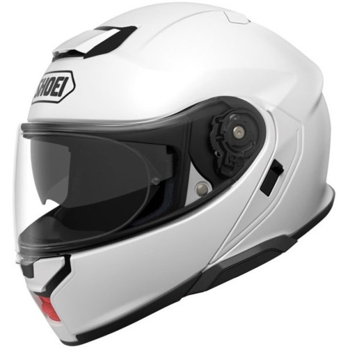 Casco integral Shoei Neotec 3 White en tienda ropa motos Hospitalet