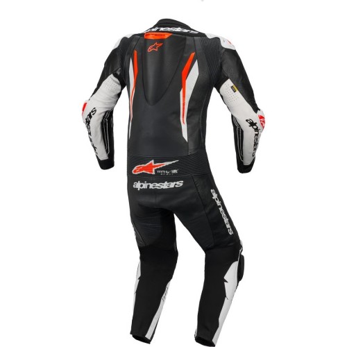 Traje / Mono ALPINESTARS GP Tech V5 1PC Black / White / Red Fluo