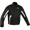Chaqueta de cordura Goyamoto GM-108 color negro-blanco