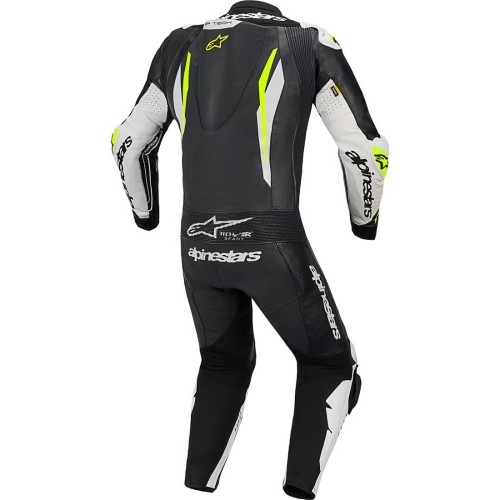 Traje / Mono ALPINESTARS GP Tech V5 1PC Black / White / Yelow Fluo