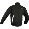 Chaqueta de cordura Goyamoto GM-108 color negro-blanco